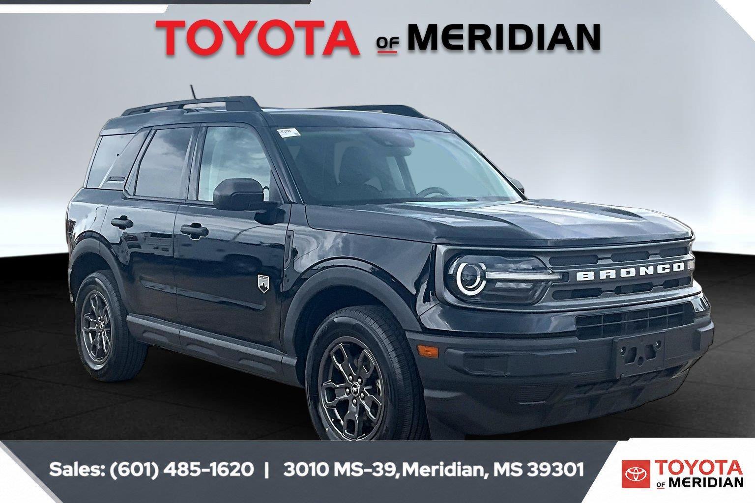 Shadow Black 2023 Ford Bronco Sport SUV / Crossover All-Wheel Drive 8-Speed Automatic