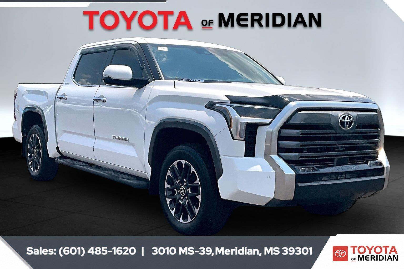 Ice Cap 2024 Toyota Tundra Hybrid Pickup Truck Four-Wheel Drive Automatic