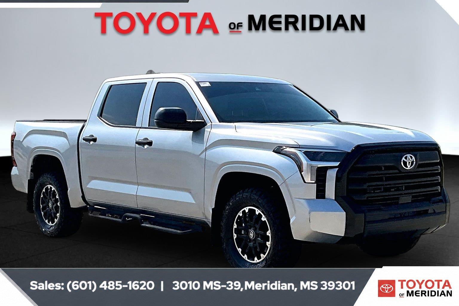 Celestial Silver Metallic 2025 Toyota Tundra Pickup Truck Four-Wheel Drive Automatic