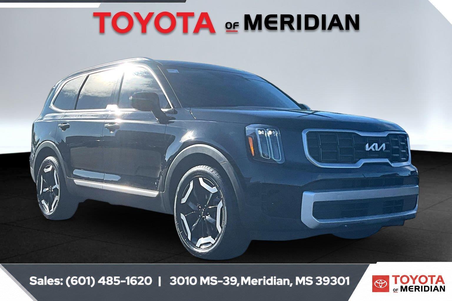 Ebony Black 2024 Kia Telluride SUV / Crossover Front-Wheel Drive 8-Speed Automatic