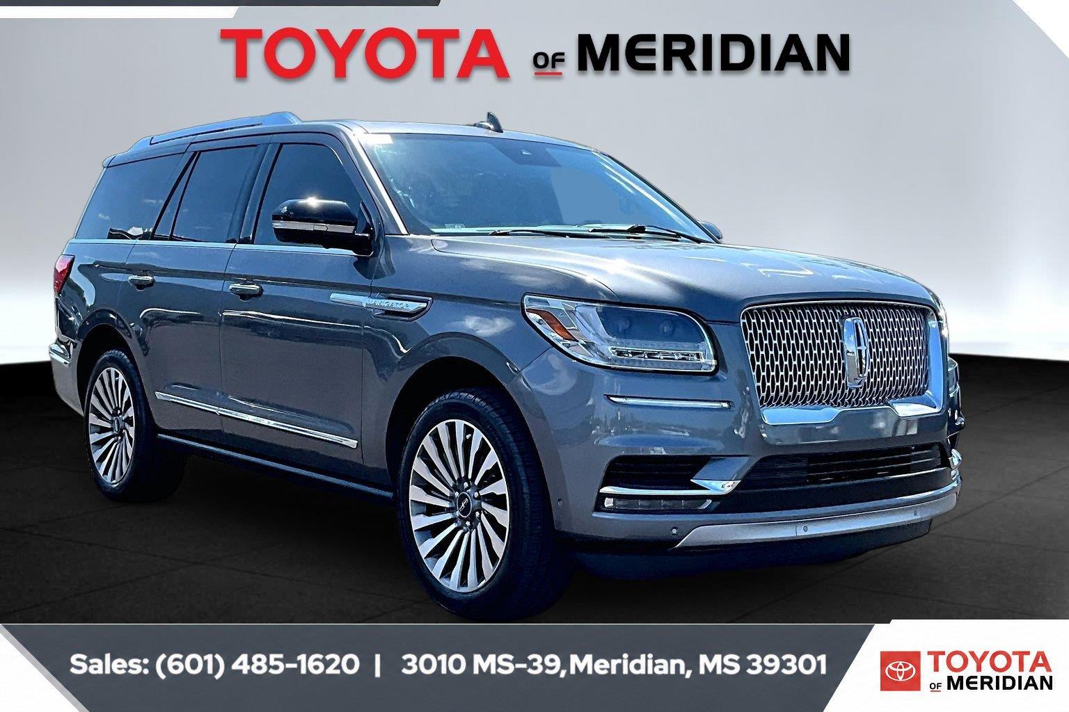 Asher Gray 2021 Lincoln Navigator SUV / Crossover Four-Wheel Drive Automatic