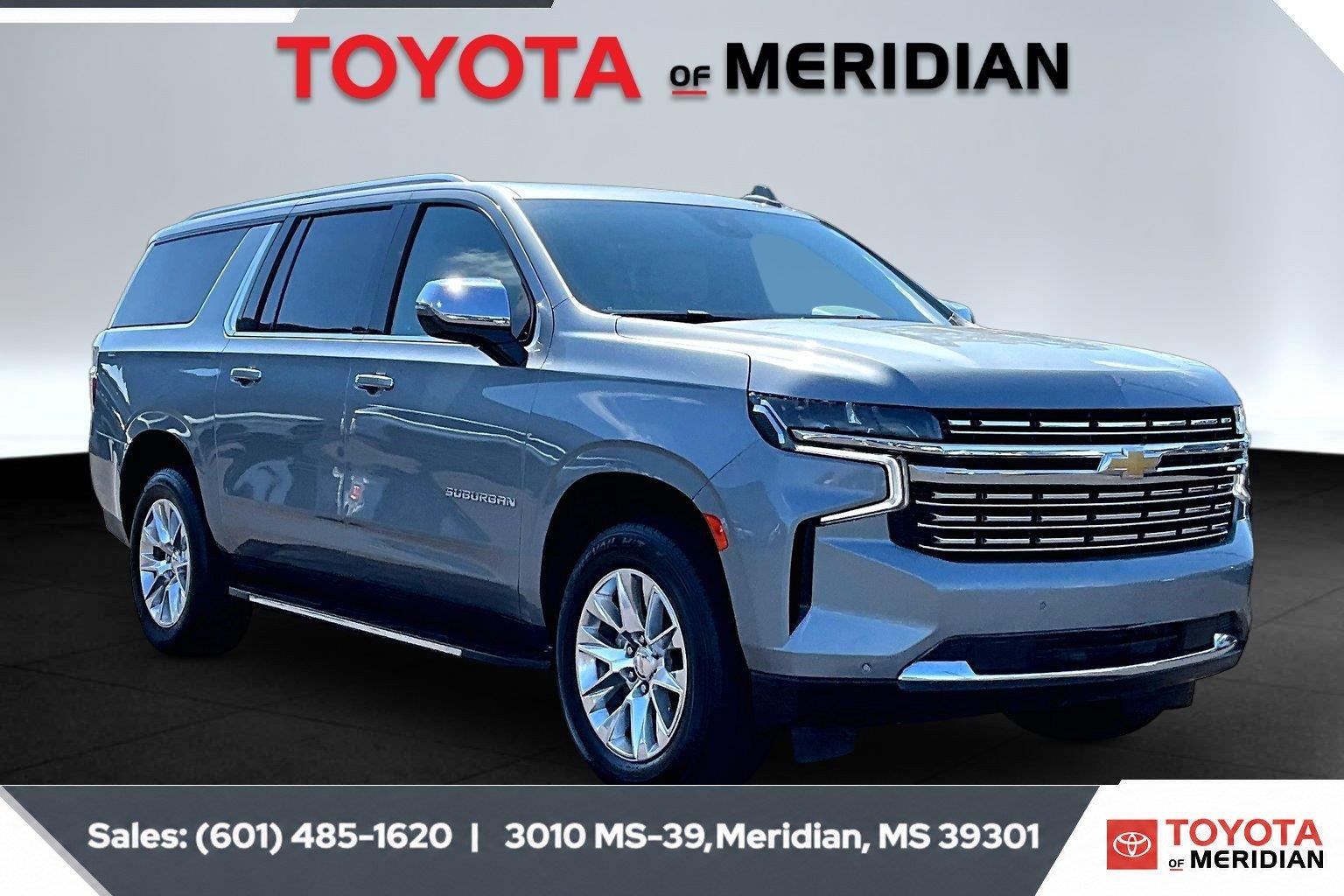 Sterling Gray Metallic 2024 Chevrolet Suburban SUV / Crossover 4X2 Automatic