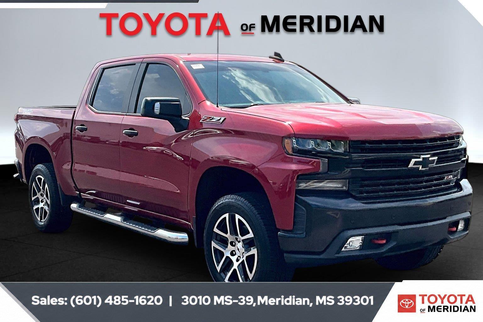 2019 Chevrolet Silverado 1500 LT Trail Boss Crew Cab 4WD