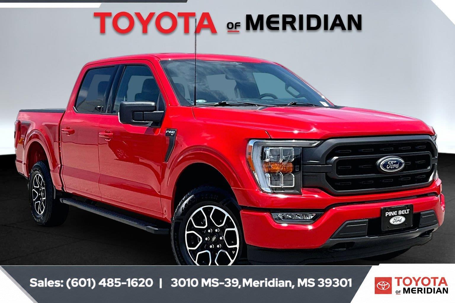 2023 Ford F-150 XLT SuperCrew 4WD
