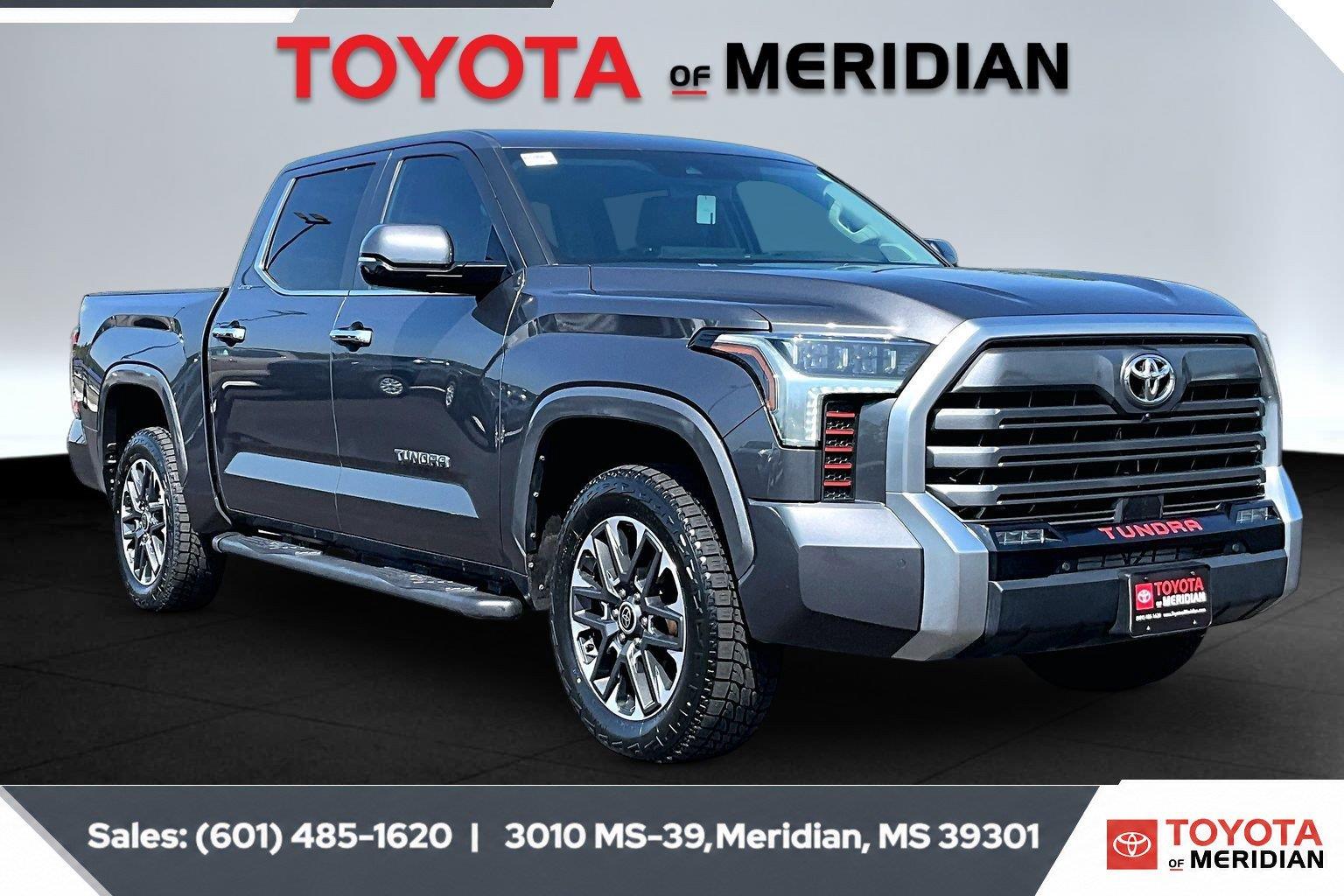 Magnetic Gray Metallic 2024 Toyota Tundra Pickup Truck Four-Wheel Drive Automatic