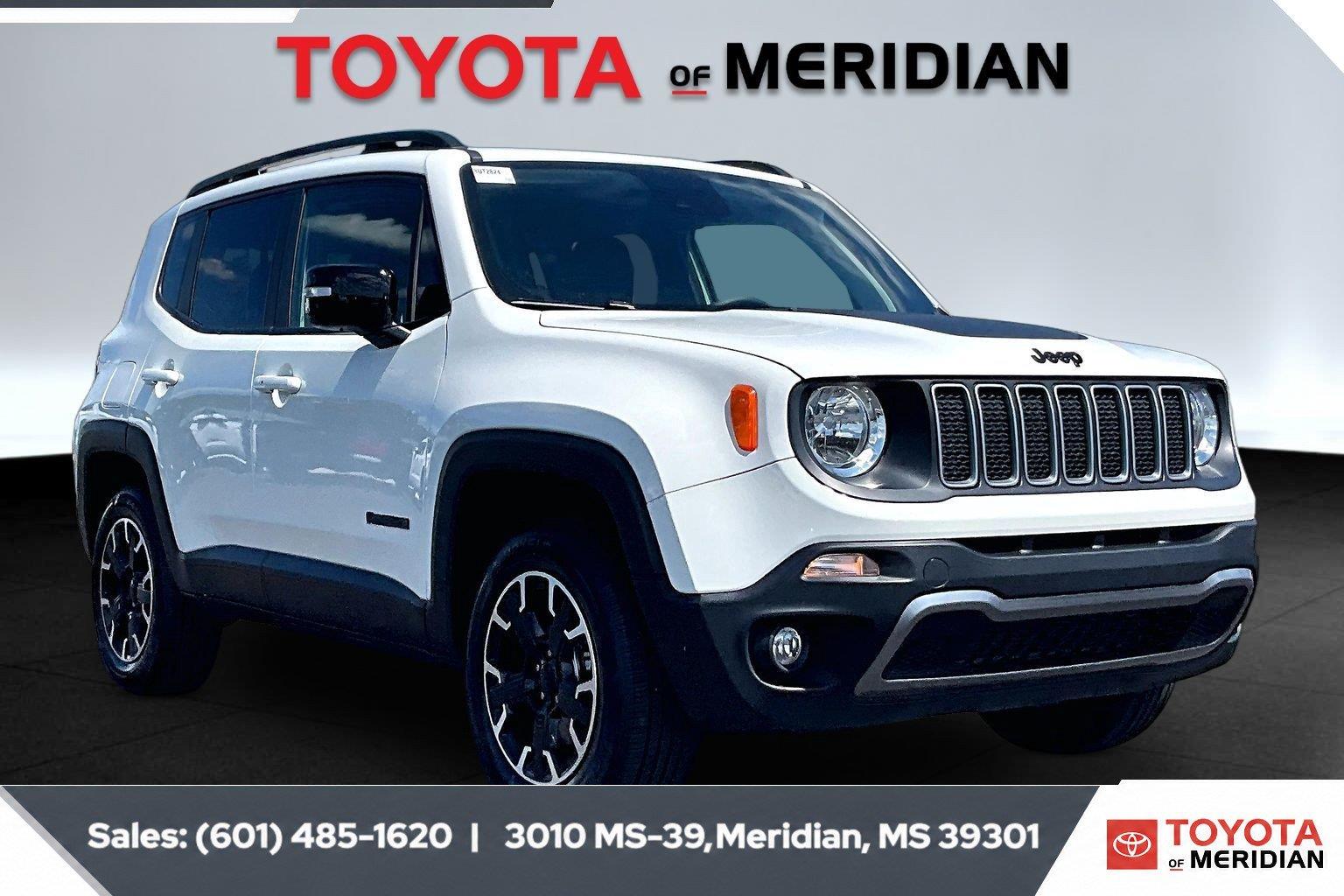 2023 Jeep Renegade Blanco (Alpine White Clearcoat) SUV/Crossover Todo terreno 9 velocidades Automática