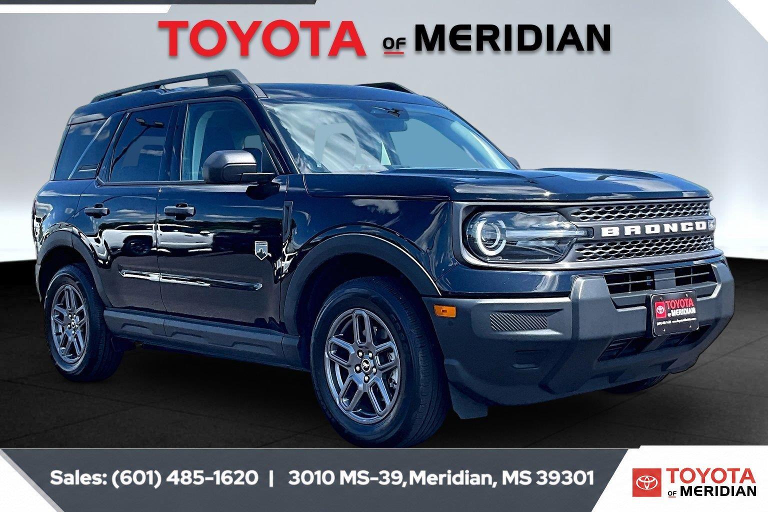 2025 Ford Bronco Sport Negro (Shadow Black) SUV/Crossover Tracción en las cuatro ruedas 8 velocidades Automática