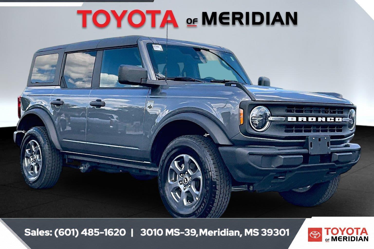 2026 Ford Bronco Big Bend 4-Door 4WD