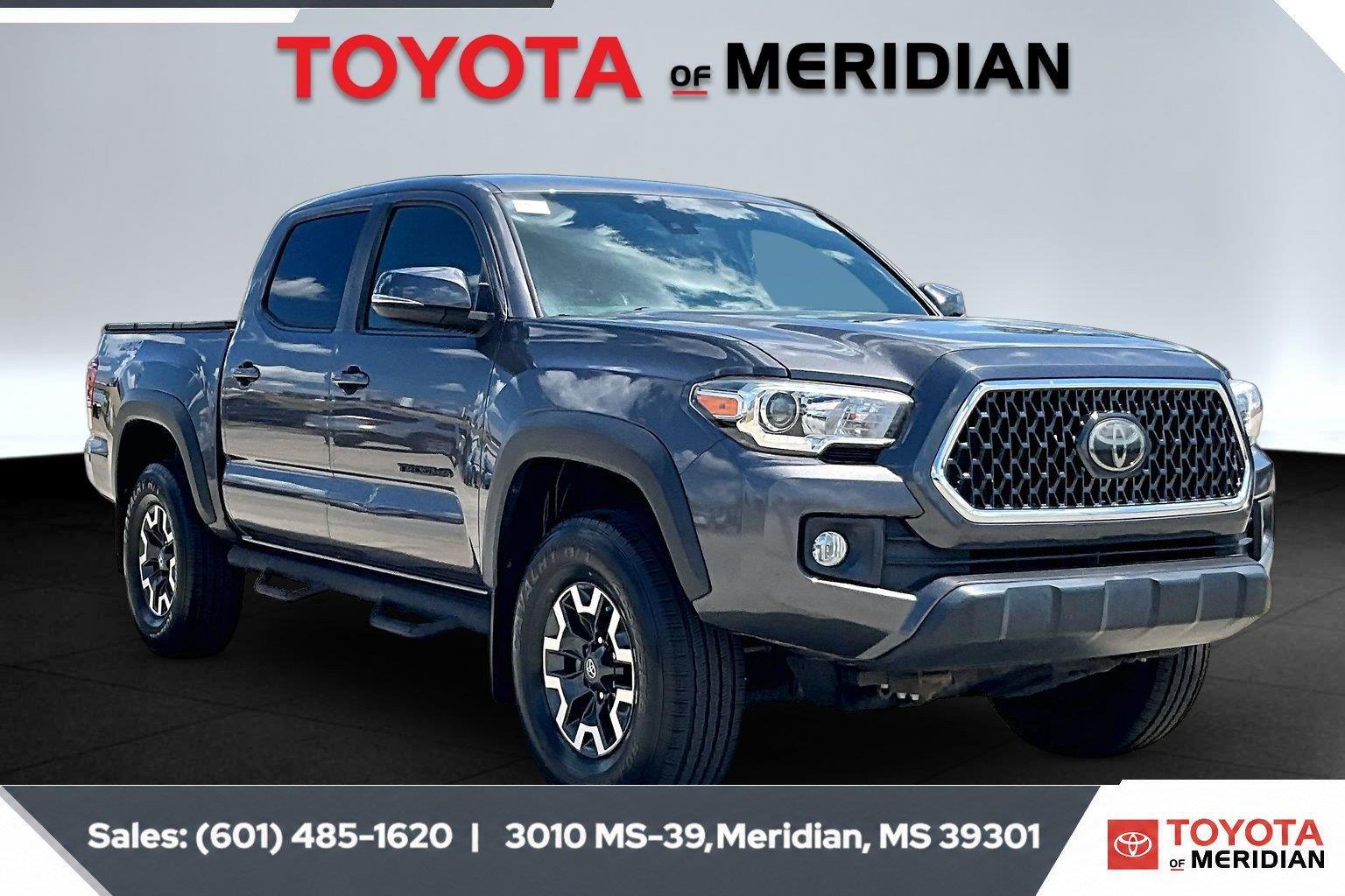 2018 Toyota Tacoma TRD Off Road Double Cab 4WD