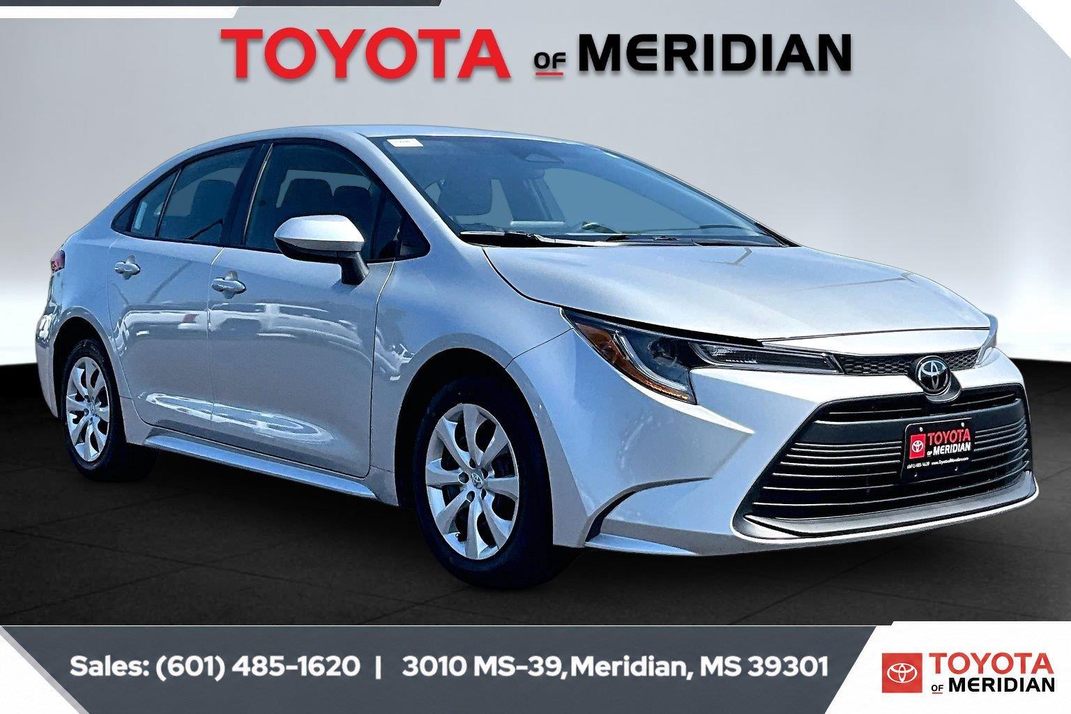 2025 Toyota Corolla LE FWD