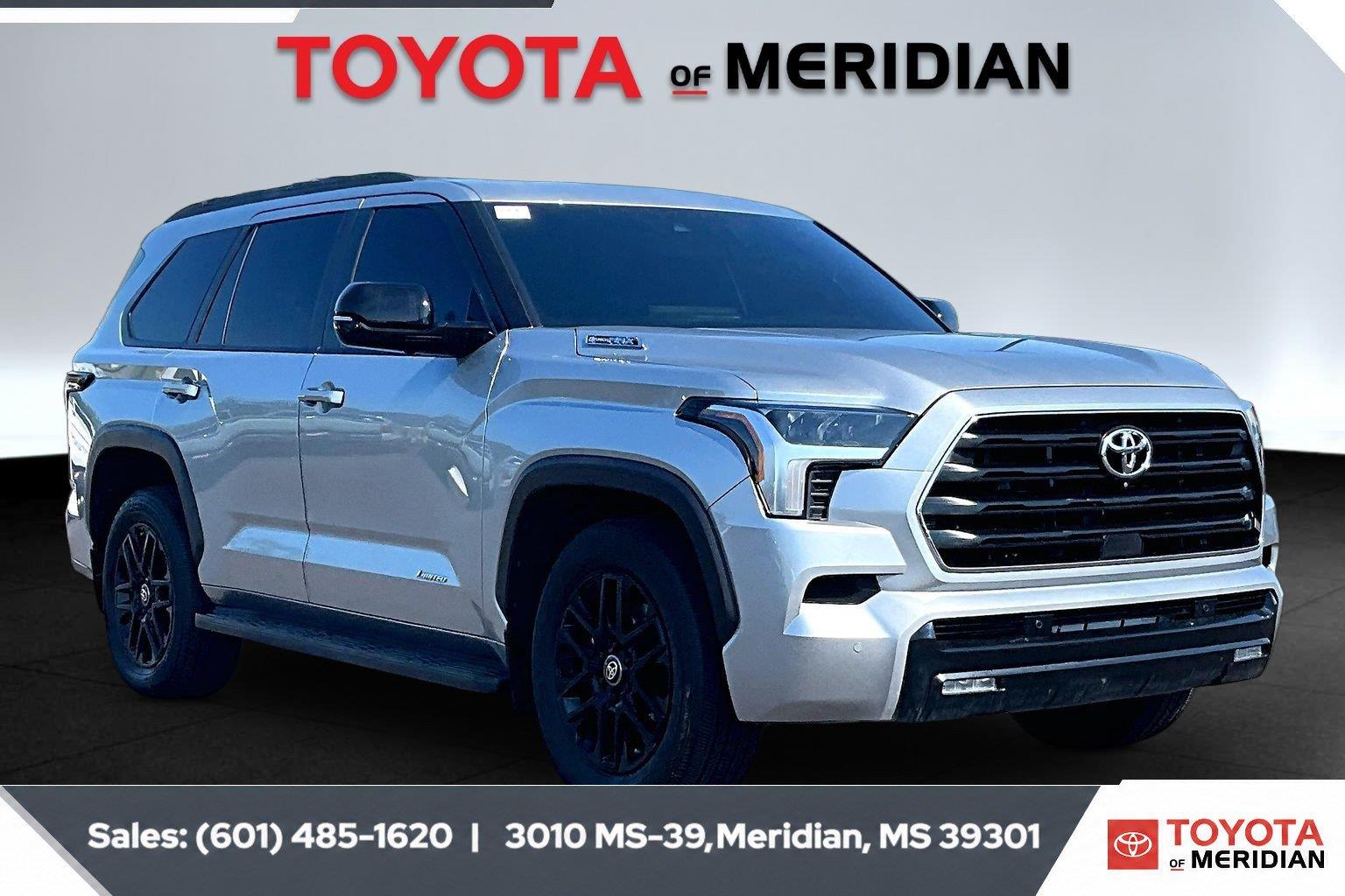 2026 Toyota Sequoia Limited 4WD