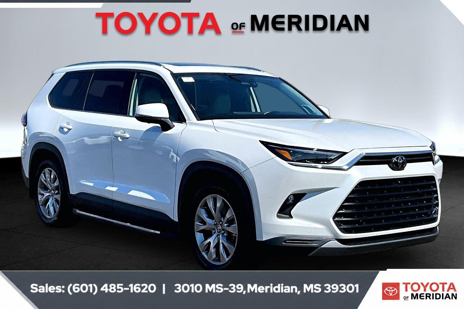 2025 Toyota Grand Highlander Hybrid Limited AWD