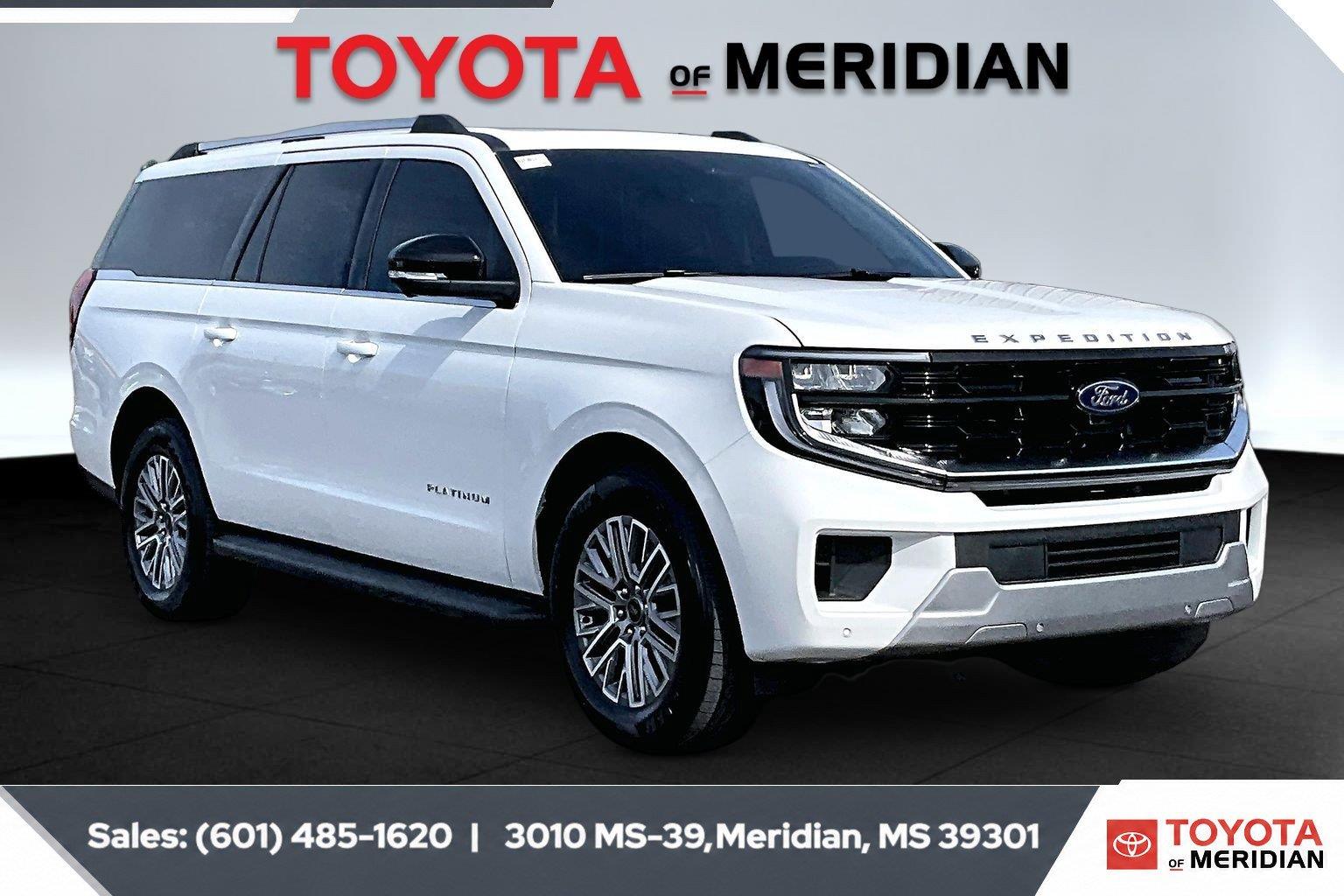 2026 Ford Expedition MAX Platinum 4WD