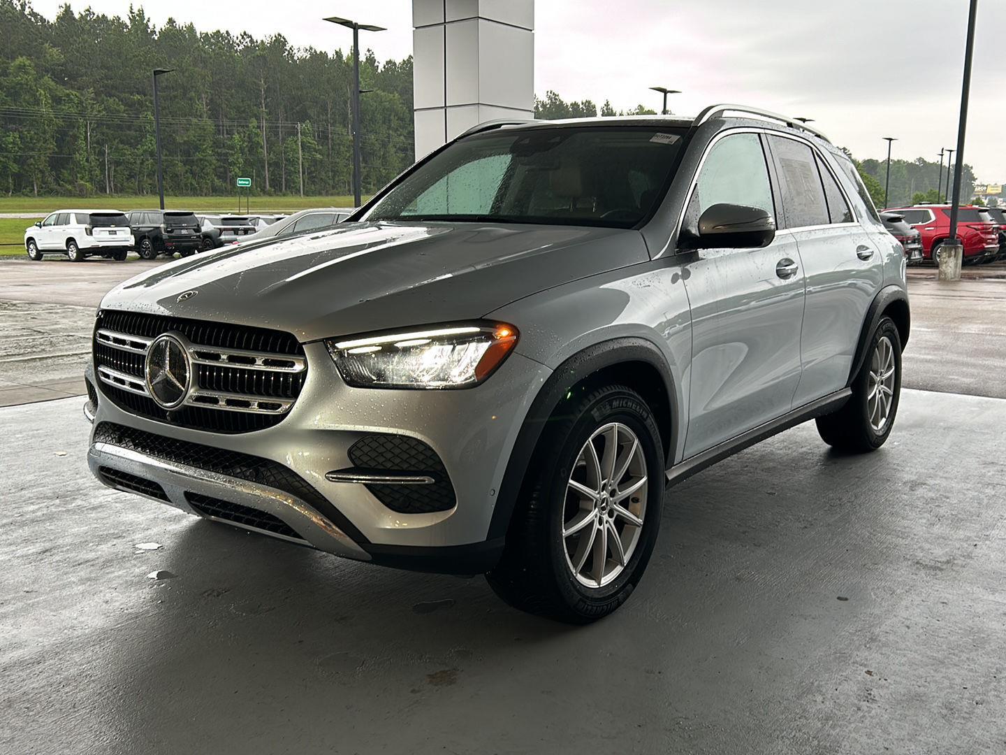 2025 Mercedes-Benz GLE 350 4MATIC