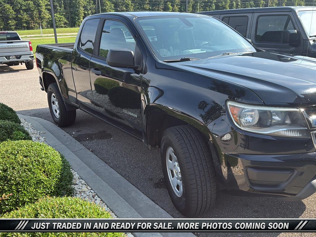 2020 Chevrolet Colorado Base Extended Cab RWD