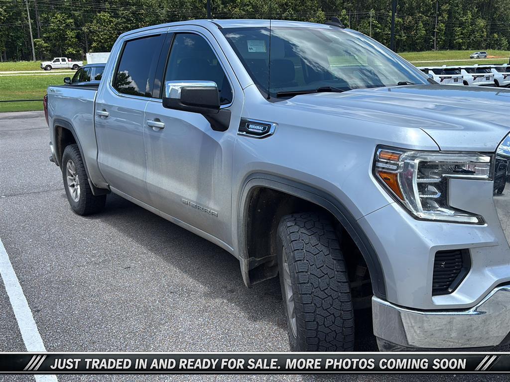 2021 GMC Sierra 1500 SLE Crew Cab 4WD