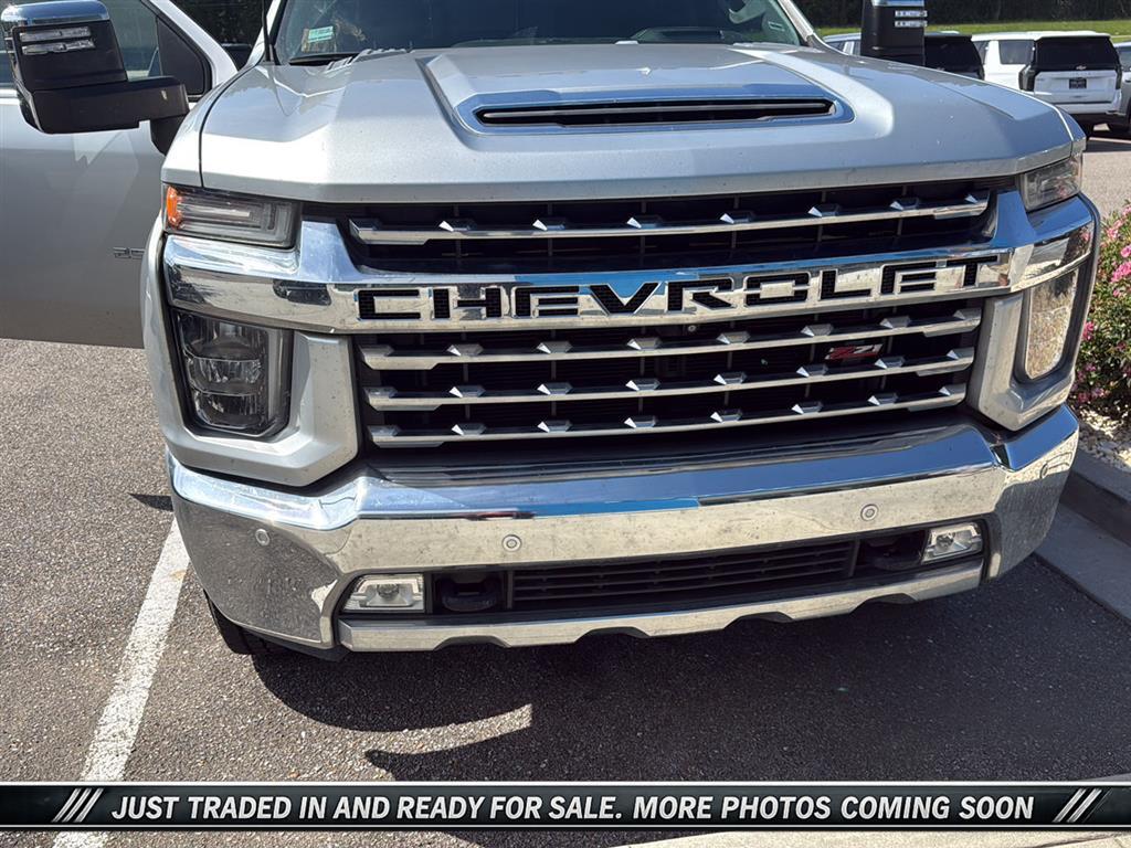2020 Chevrolet Silverado 2500HD LTZ Crew Cab 4WD