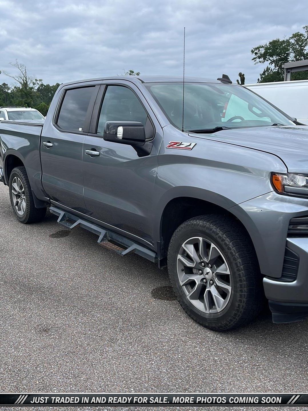 2020 Chevrolet Silverado 1500 RST Crew Cab 4WD