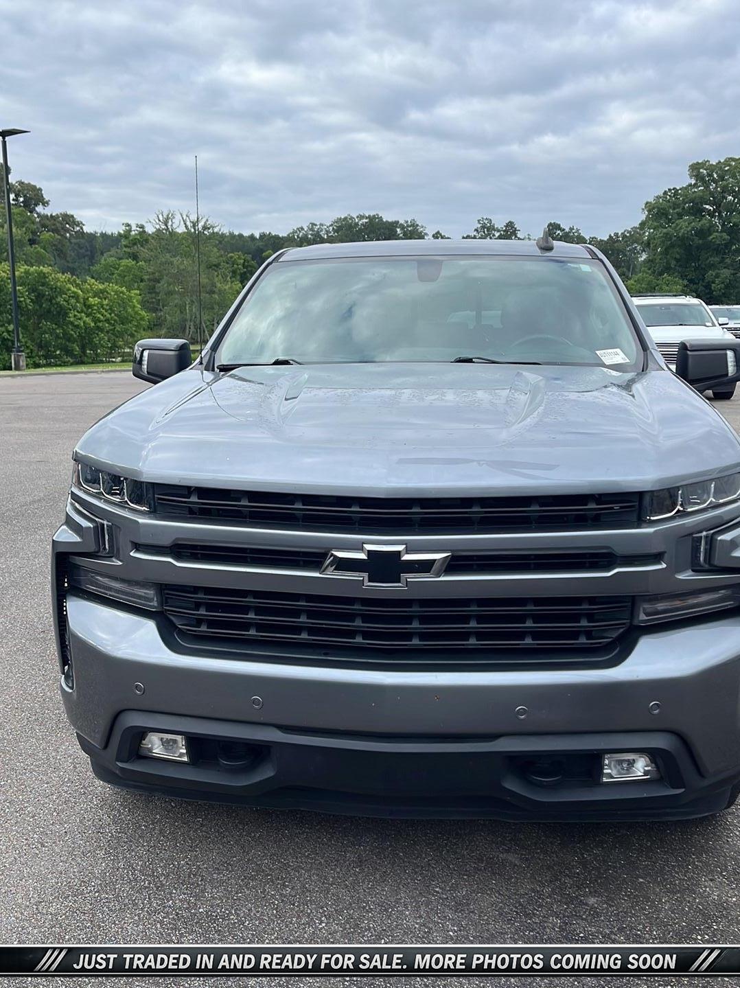2020 Chevrolet Silverado 1500 RST Crew Cab 4WD