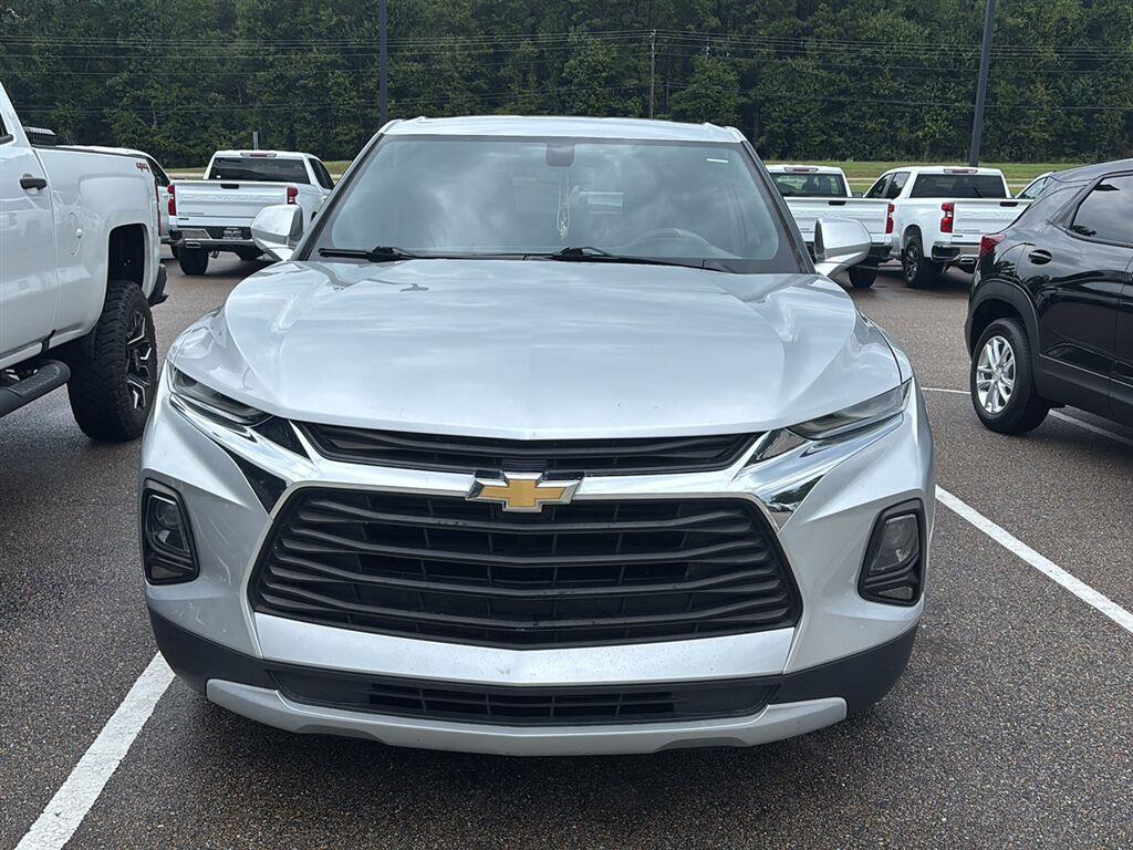 Silver Ice Metallic 2020 Chevrolet Blazer SUV / Crossover Front-Wheel Drive 9-Speed Automatic