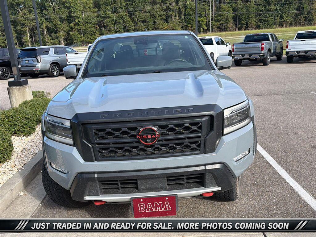 2024 Nissan Frontier PRO-4X Crew Cab 4WD