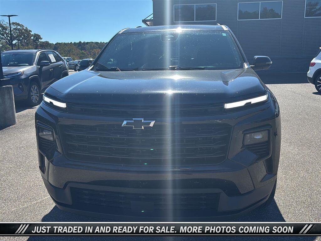 Mosaic Black Metallic 2024 Chevrolet Traverse SUV / Crossover Front-Wheel Drive 8-Speed Automatic