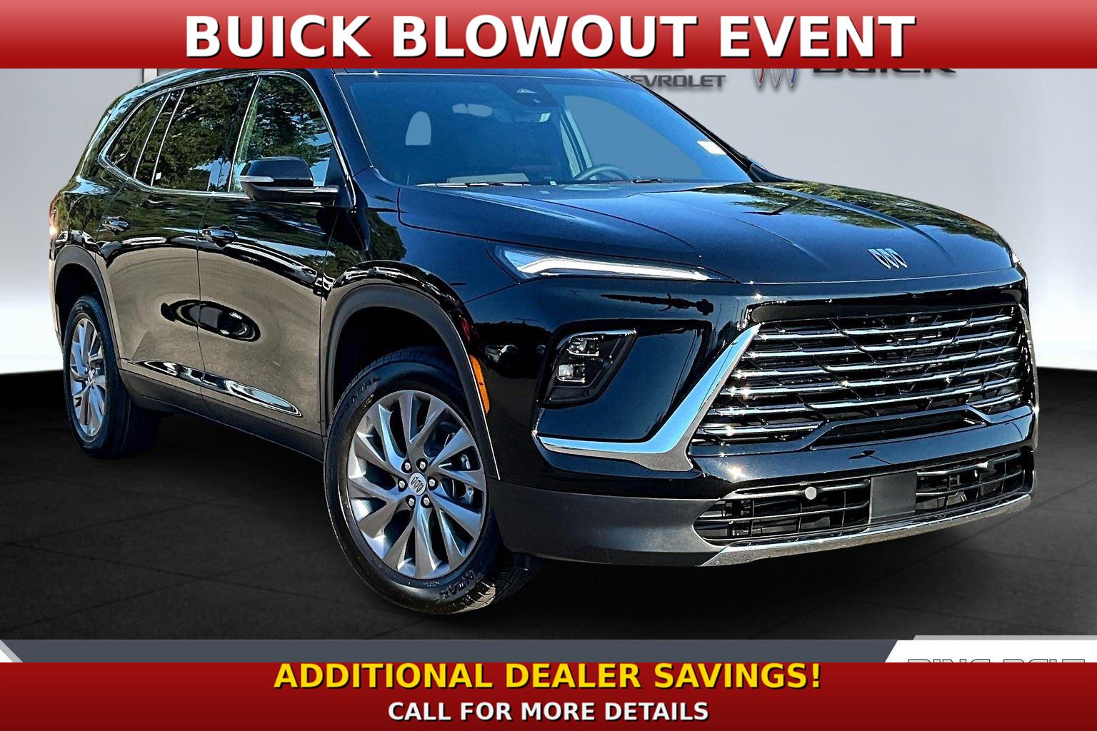 Black (Ebony Twilight Metallic) 2026 Buick Enclave Preferred FWD SUV / Crossover Front-Wheel Drive 8-Speed Automatic