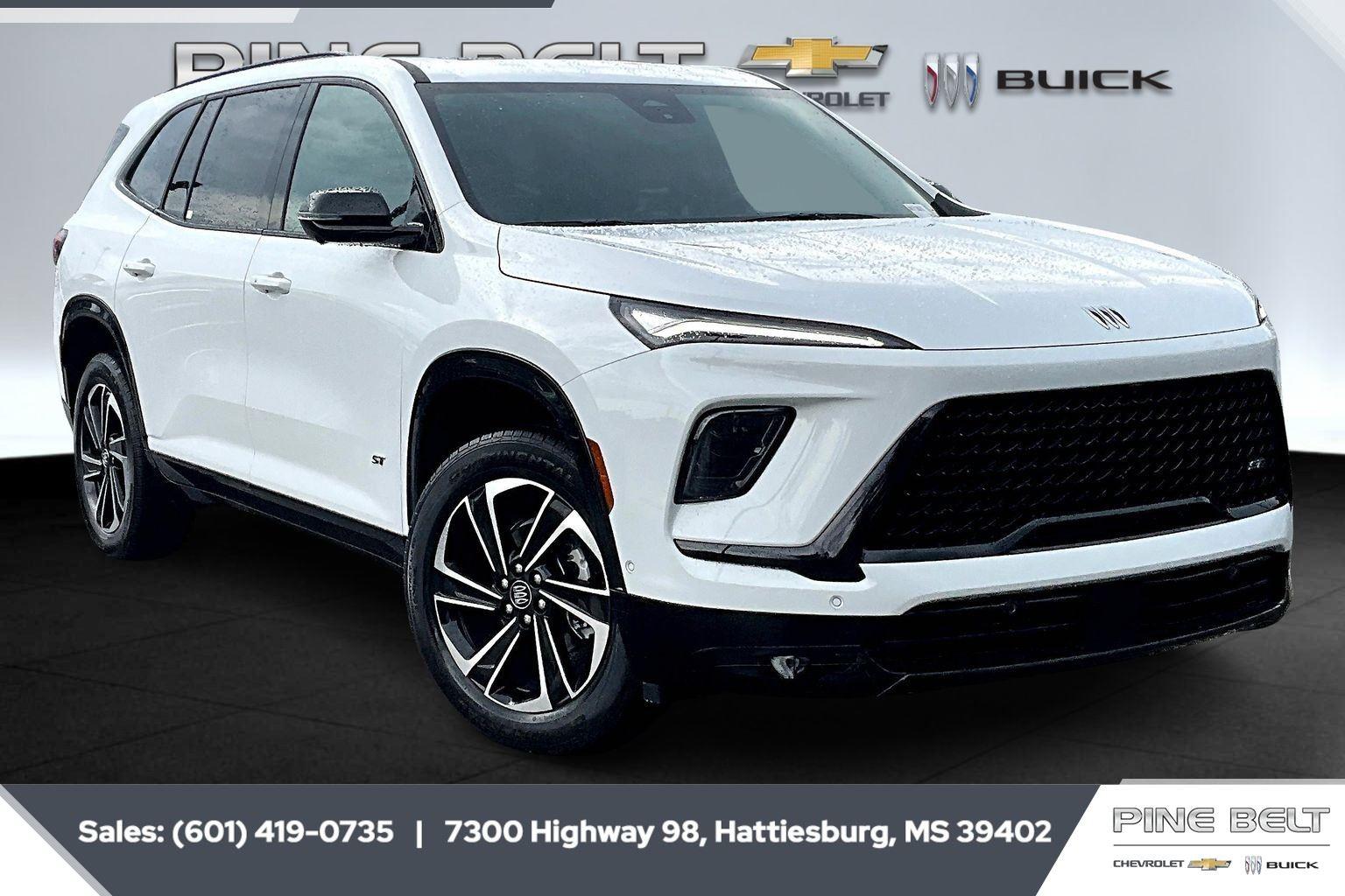 Summit White 2026 Buick Enclave Sport Touring FWD SUV / Crossover Front-Wheel Drive 8-Speed Automatic