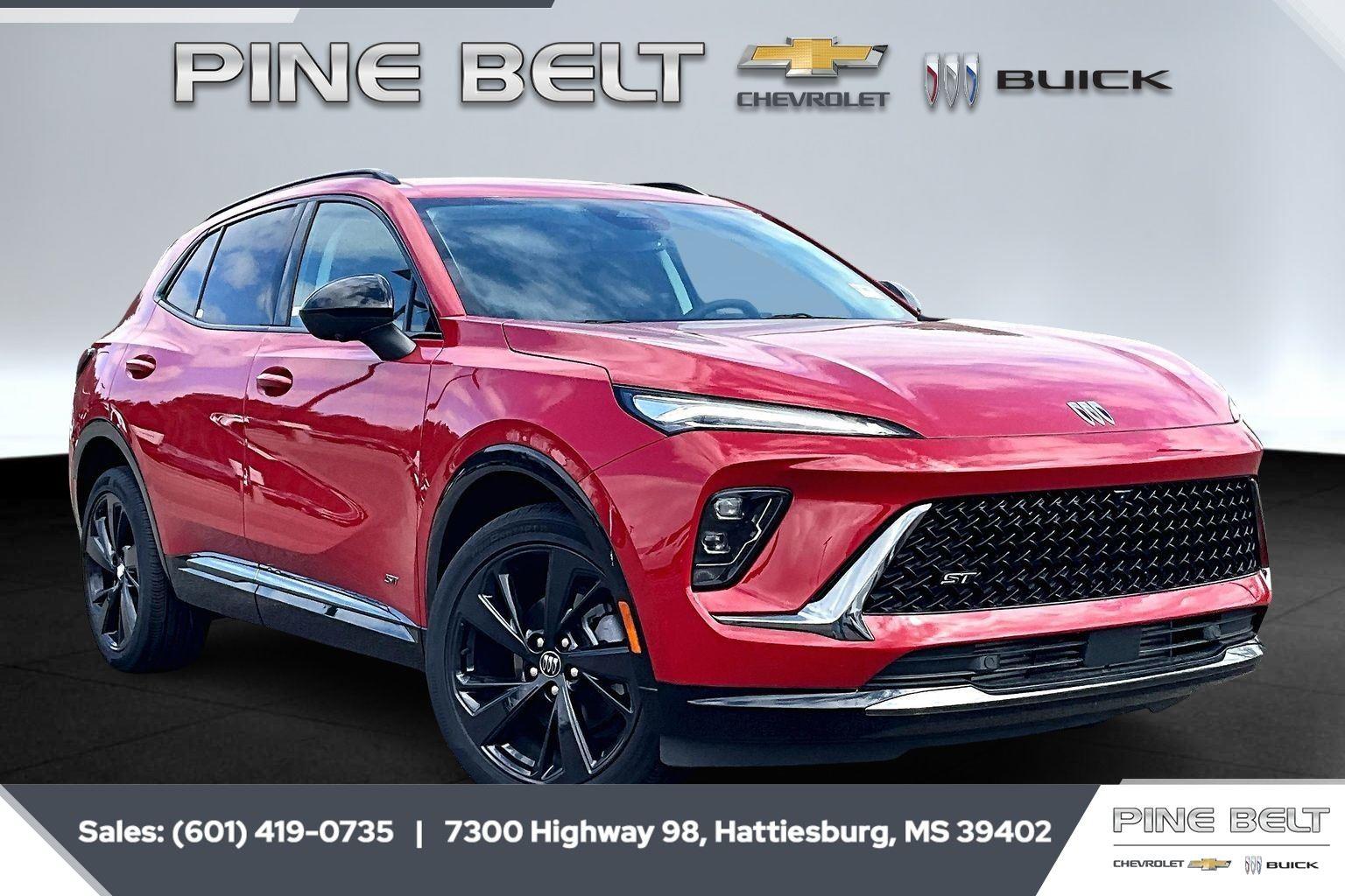 Brilliant Red 2025 Buick Envision Sport Touring AWD SUV / Crossover All-Wheel Drive 9-Speed Automatic