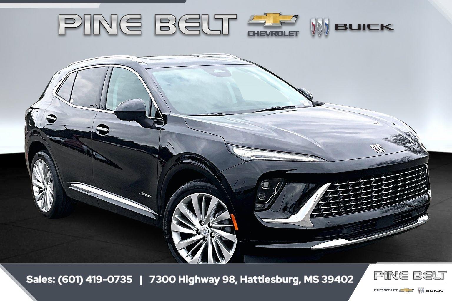 Black (Ebony Twilight Metallic) 2026 Buick Envision SUV / Crossover All-Wheel Drive 9-Speed Automatic