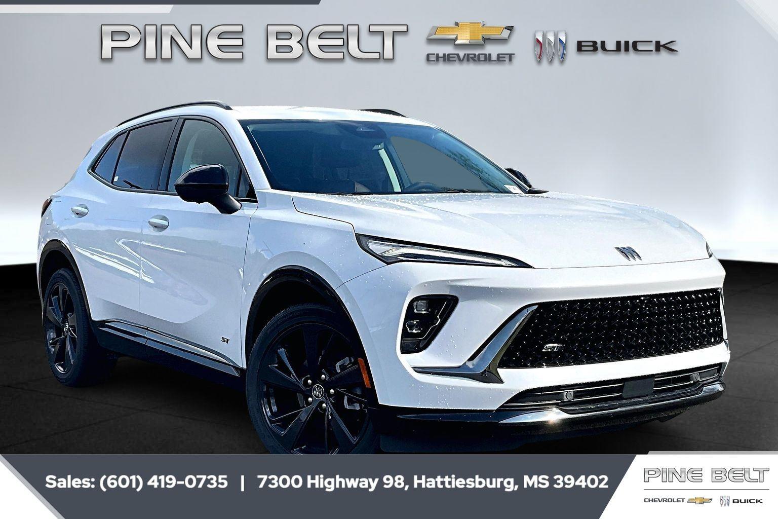 Iridescent White Tricoat 2026 Buick Envision SUV / Crossover All-Wheel Drive 9-Speed Automatic