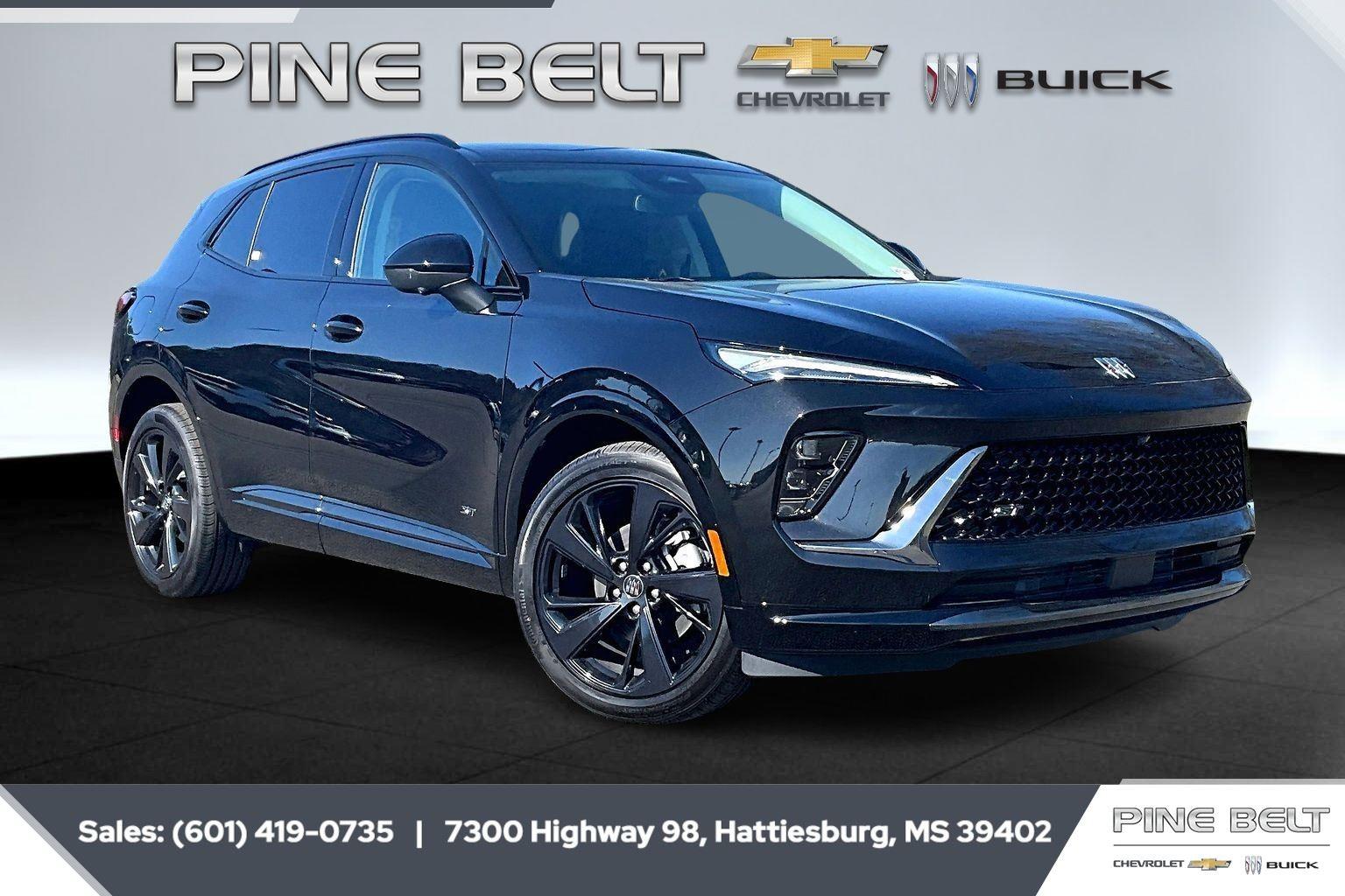 Black (Ebony Twilight Metallic) 2026 Buick Envision SUV / Crossover All-Wheel Drive 9-Speed Automatic