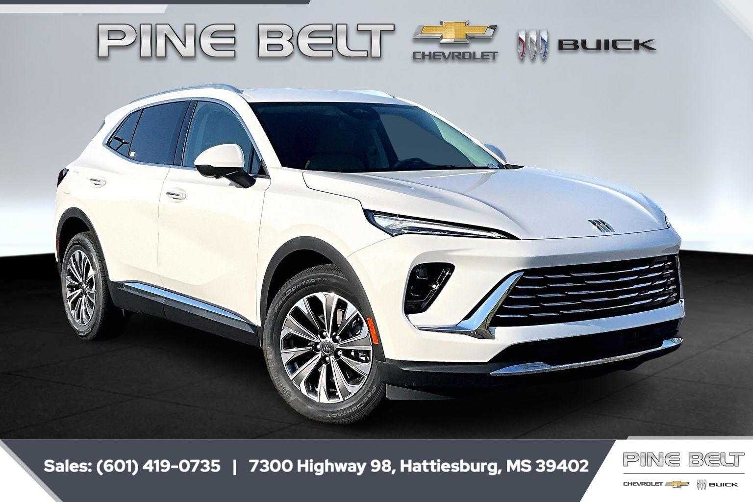 Summit White 2026 Buick Envision Preferred AWD SUV / Crossover All-Wheel Drive 9-Speed Automatic