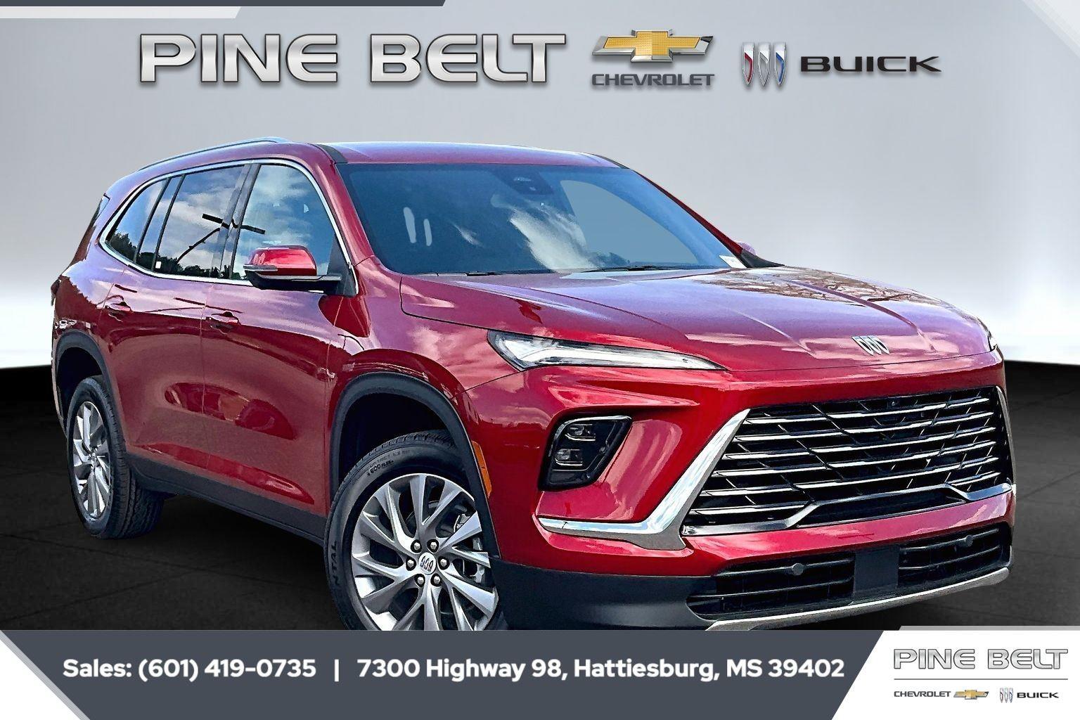 Cherry Red Tintcoat 2026 Buick Enclave Preferred FWD SUV / Crossover Front-Wheel Drive 8-Speed Automatic