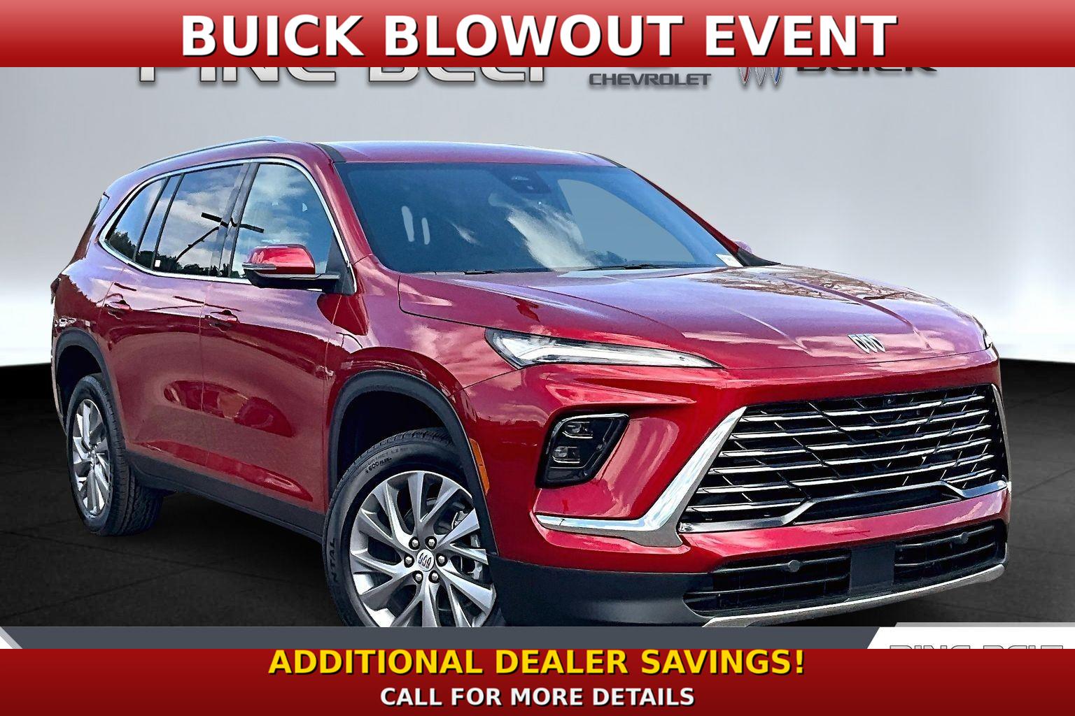Cherry Red Tintcoat 2026 Buick Enclave Preferred FWD SUV / Crossover Front-Wheel Drive 8-Speed Automatic