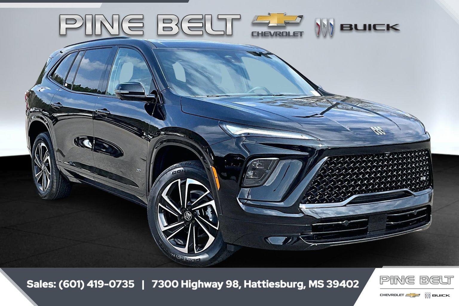 Black (Ebony Twilight Metallic) 2026 Buick Enclave SUV / Crossover Front-Wheel Drive 8-Speed Automatic