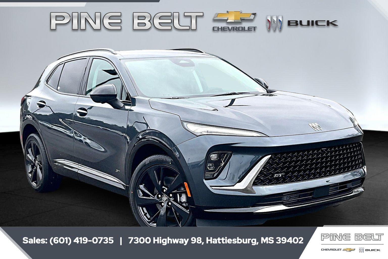 Quartz Blue Metallic 2026 Buick Envision SUV / Crossover All-Wheel Drive 9-Speed Automatic