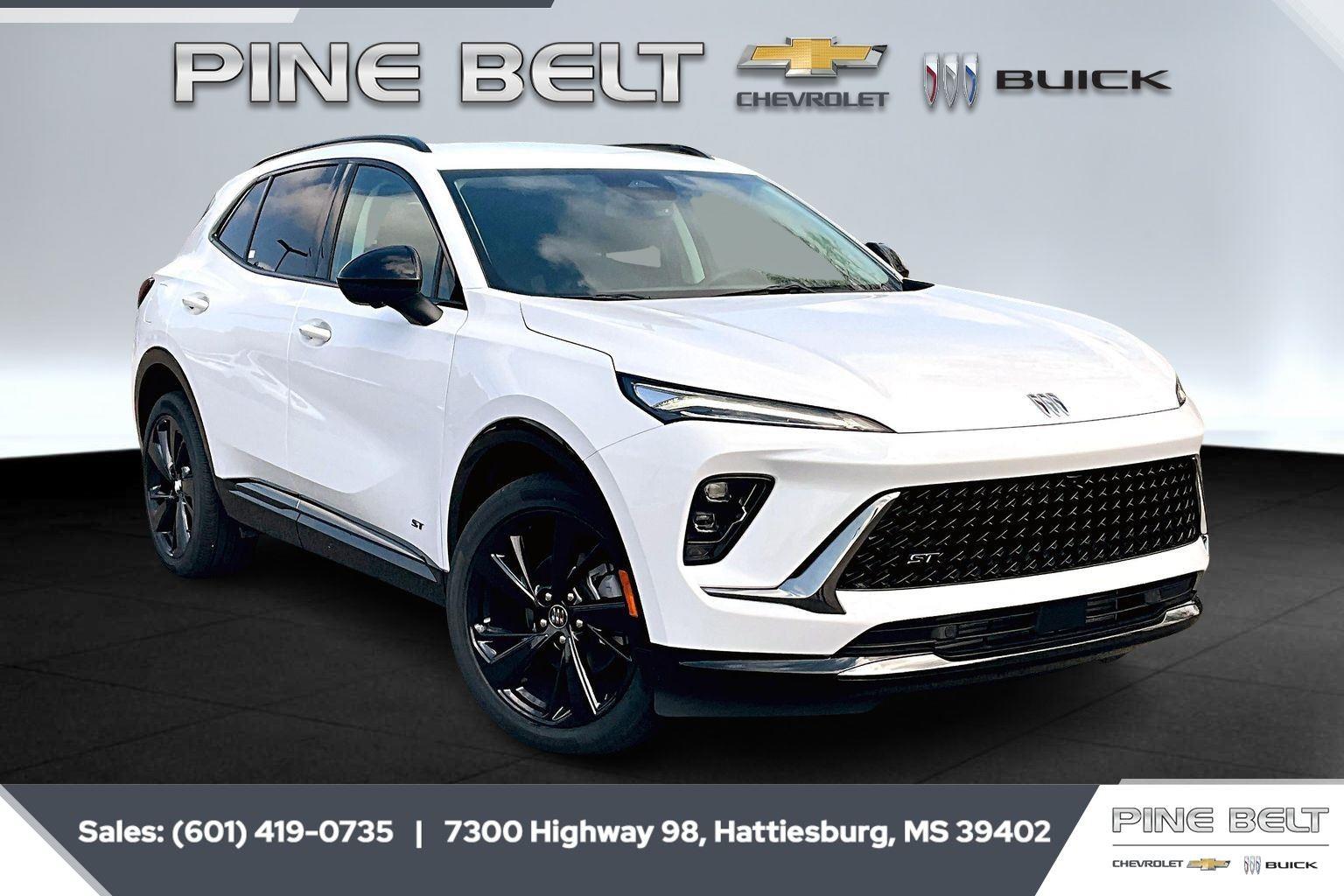 Summit White 2026 Buick Envision SUV / Crossover All-Wheel Drive 9-Speed Automatic
