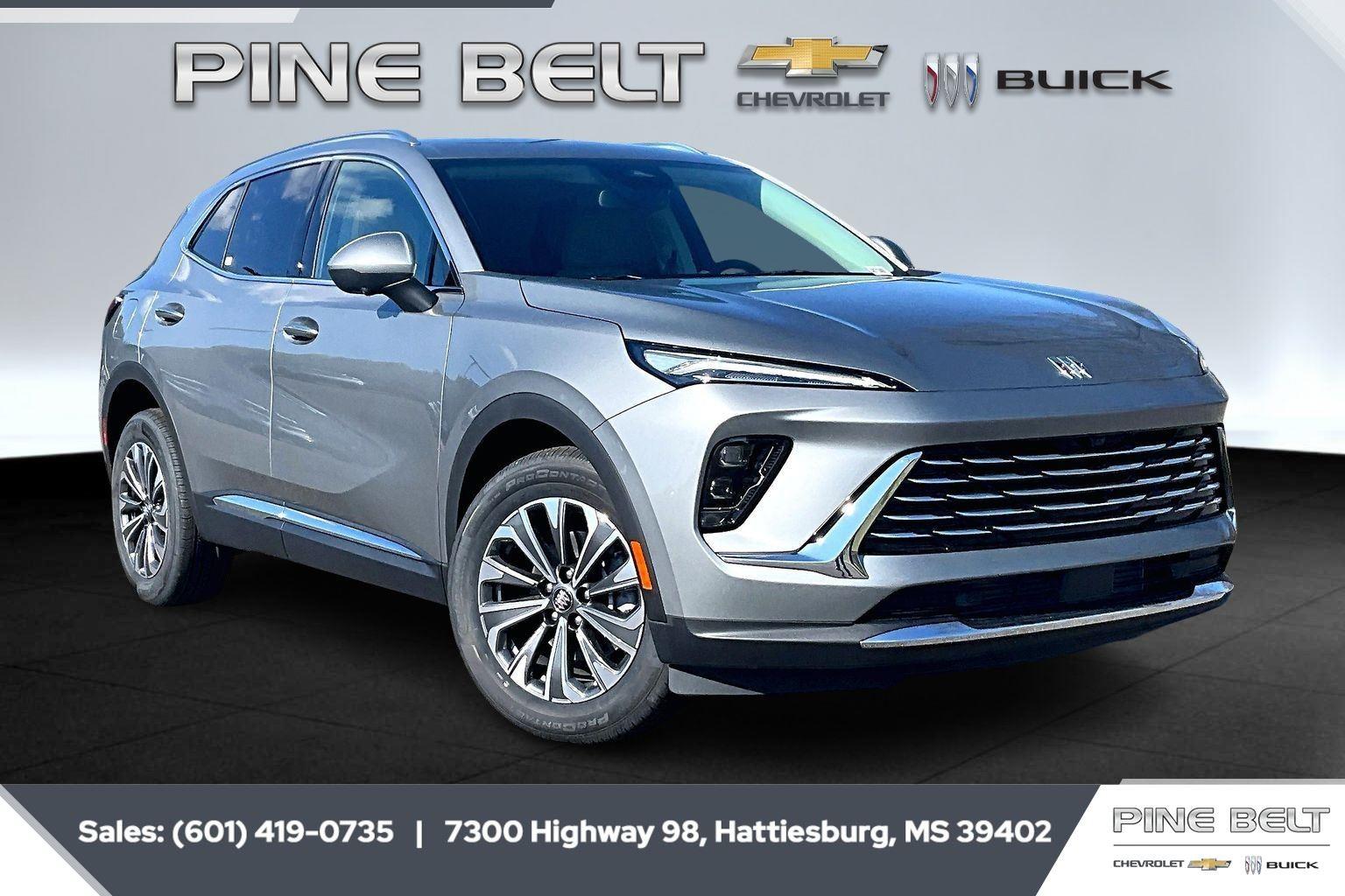 Moonstone Gray Metallic 2026 Buick Envision SUV / Crossover All-Wheel Drive 9-Speed Automatic