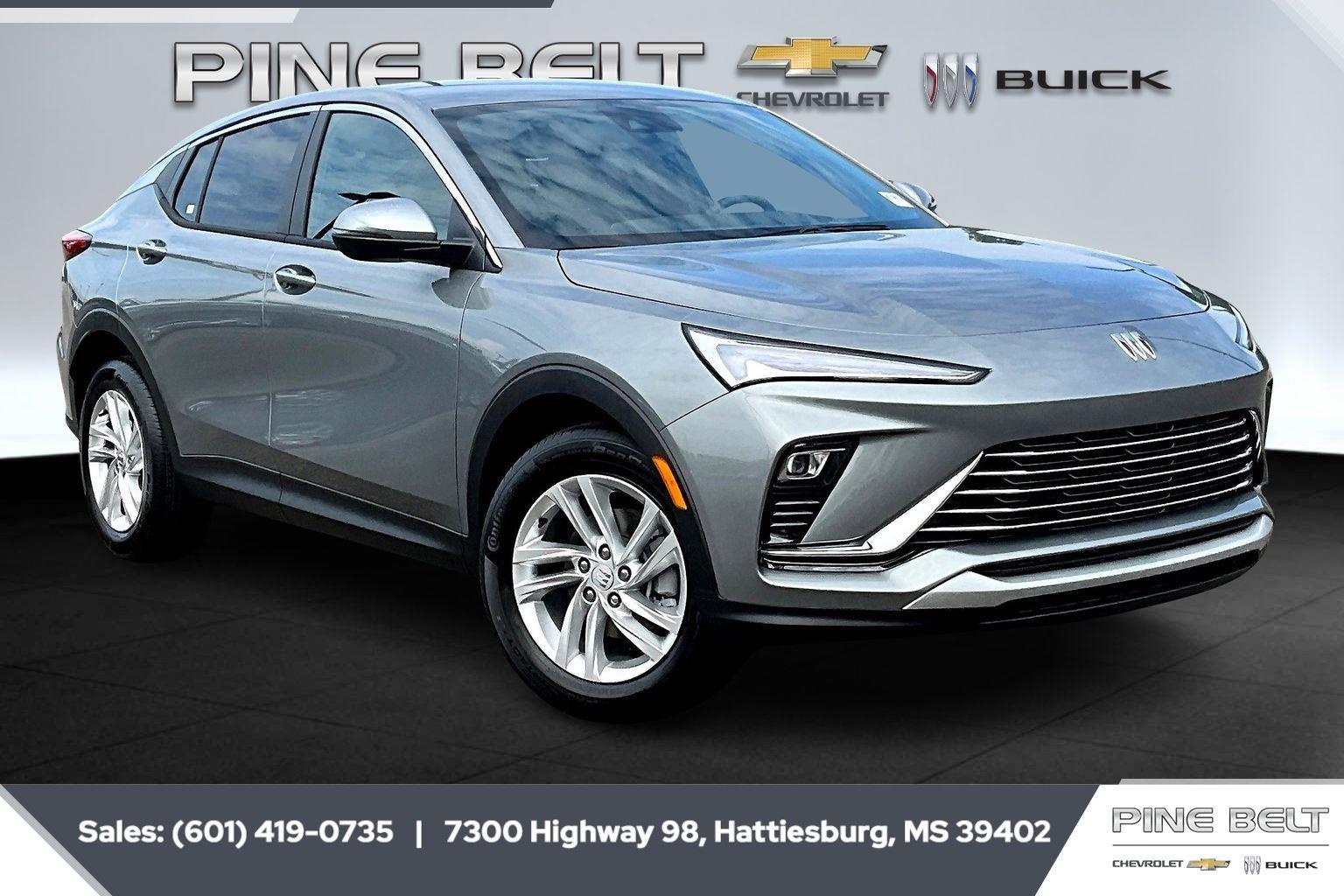 Moonstone Gray Metallic 2026 Buick Envista SUV / Crossover Front-Wheel Drive 6-Speed Automatic