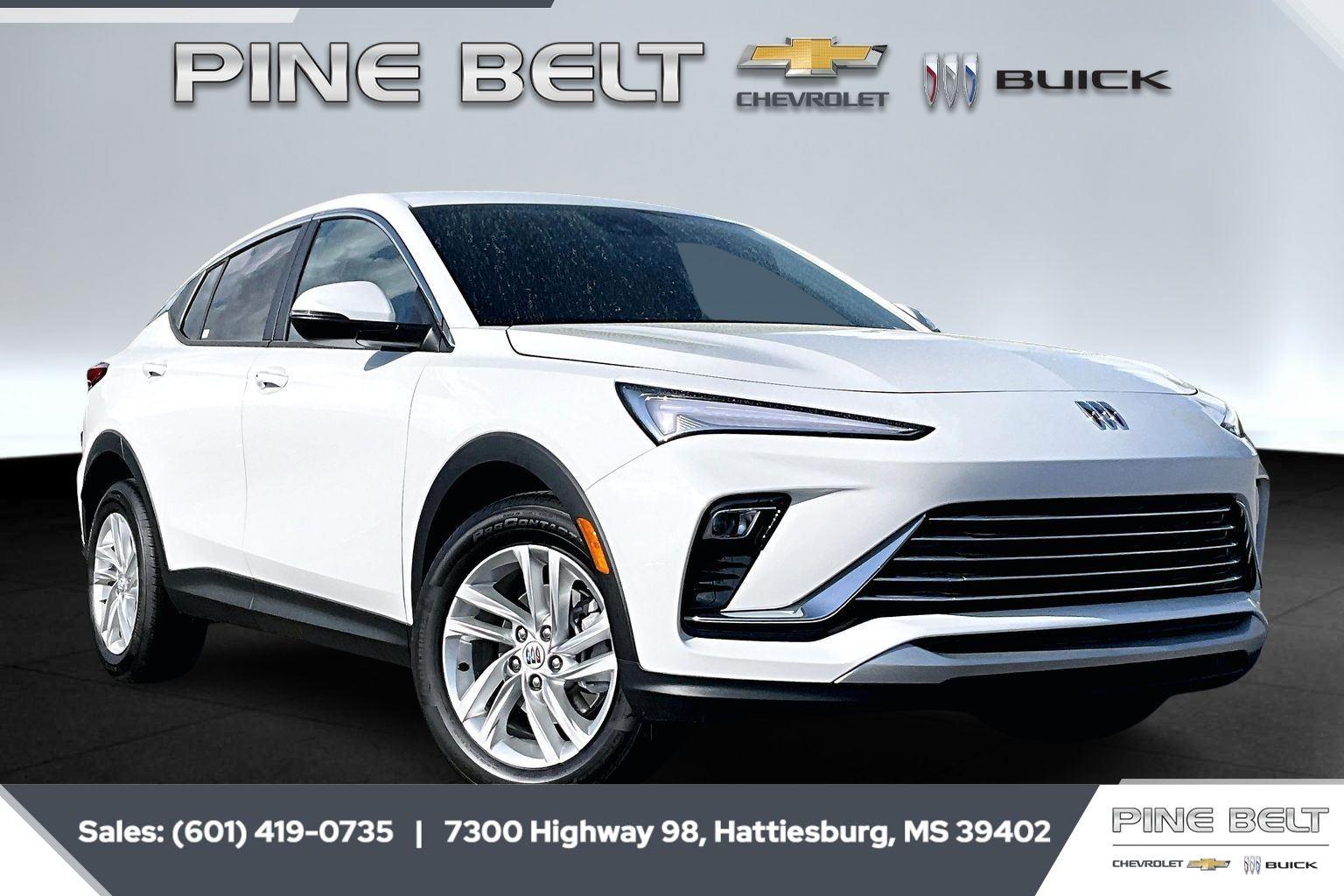 Summit White 2026 Buick Envista SUV / Crossover Front-Wheel Drive 6-Speed Automatic