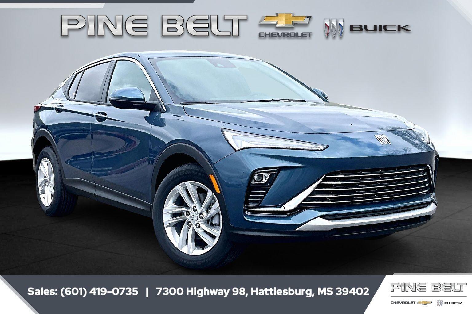Ocean Blue Metallic 2026 Buick Envista SUV / Crossover Front-Wheel Drive 6-Speed Automatic