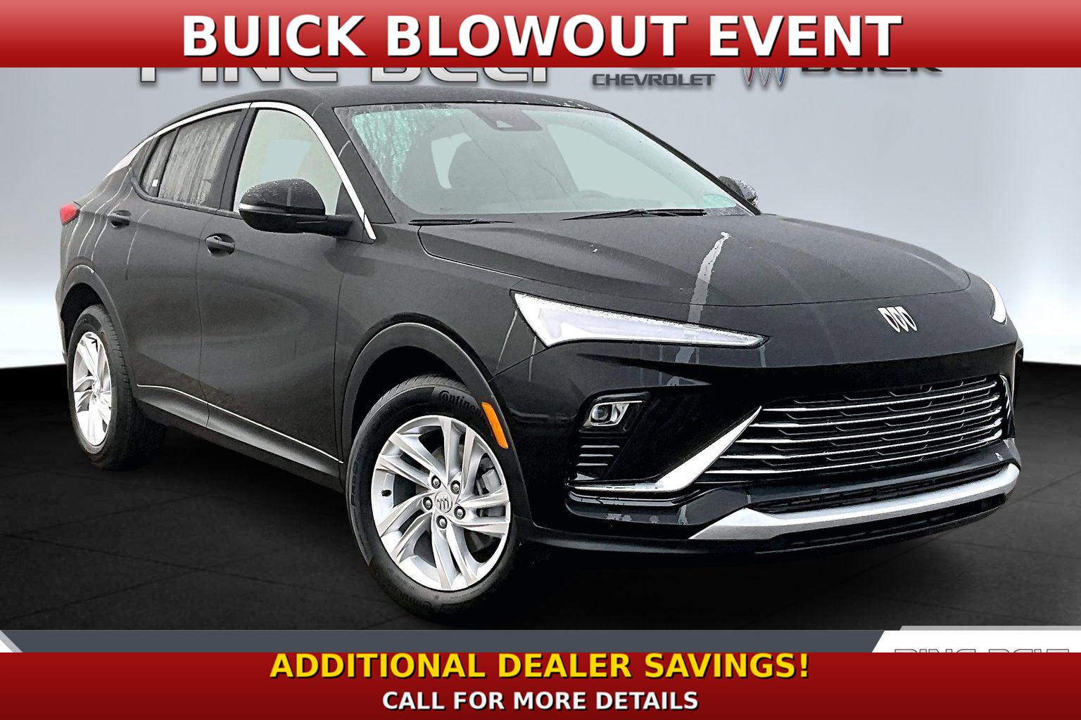 Black (Ebony Twilight Metallic) 2026 Buick Envista Preferred FWD SUV / Crossover Front-Wheel Drive 6-Speed Automatic