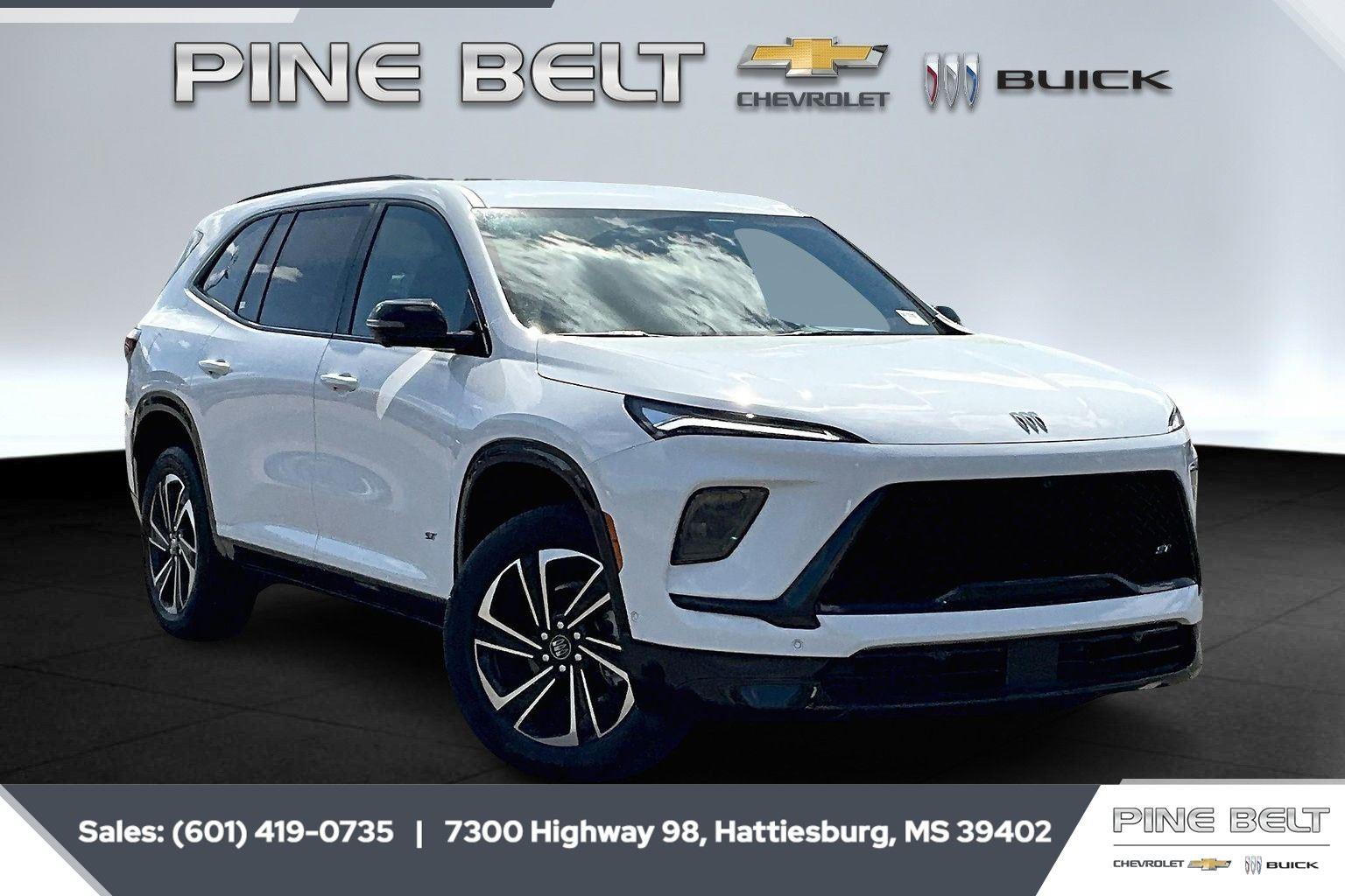 Summit White 2025 Buick Enclave SUV / Crossover Four-Wheel Drive 8-Speed Automatic