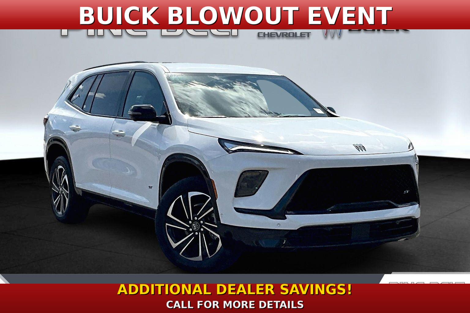 Summit White 2025 Buick Enclave Sport Touring AWD SUV / Crossover Four-Wheel Drive 8-Speed Automatic