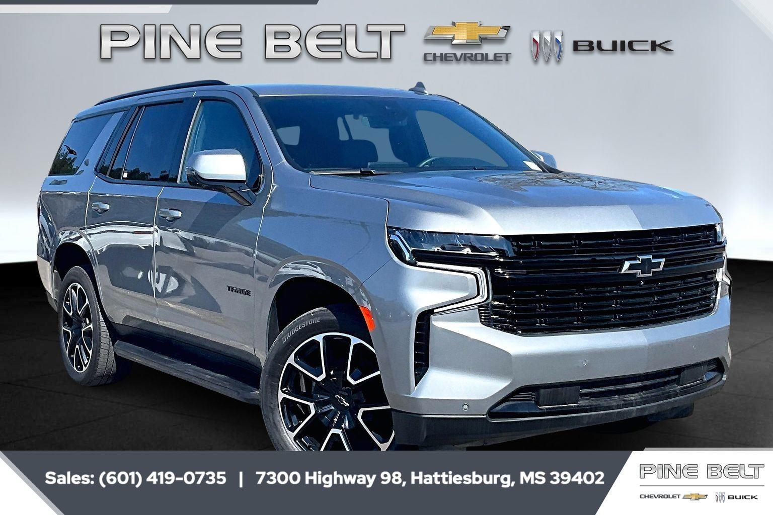 2023 Chevrolet Tahoe RST 4WD