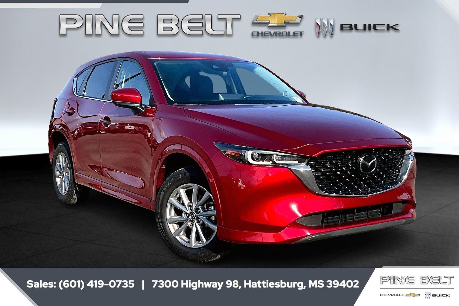 Soul Red Crystal Metallic 2025 Mazda CX-5 2.5 S Select AWD SUV / Crossover All-Wheel Drive Automatic