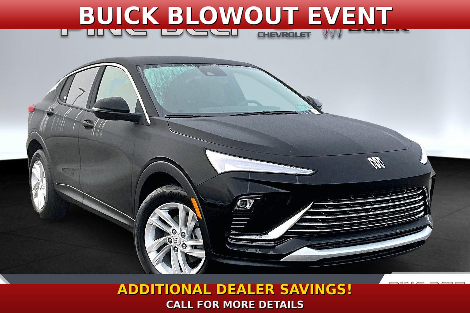 Black (Ebony Twilight Metallic) 2026 Buick Envista Preferred FWD SUV / Crossover Front-Wheel Drive 6-Speed Automatic