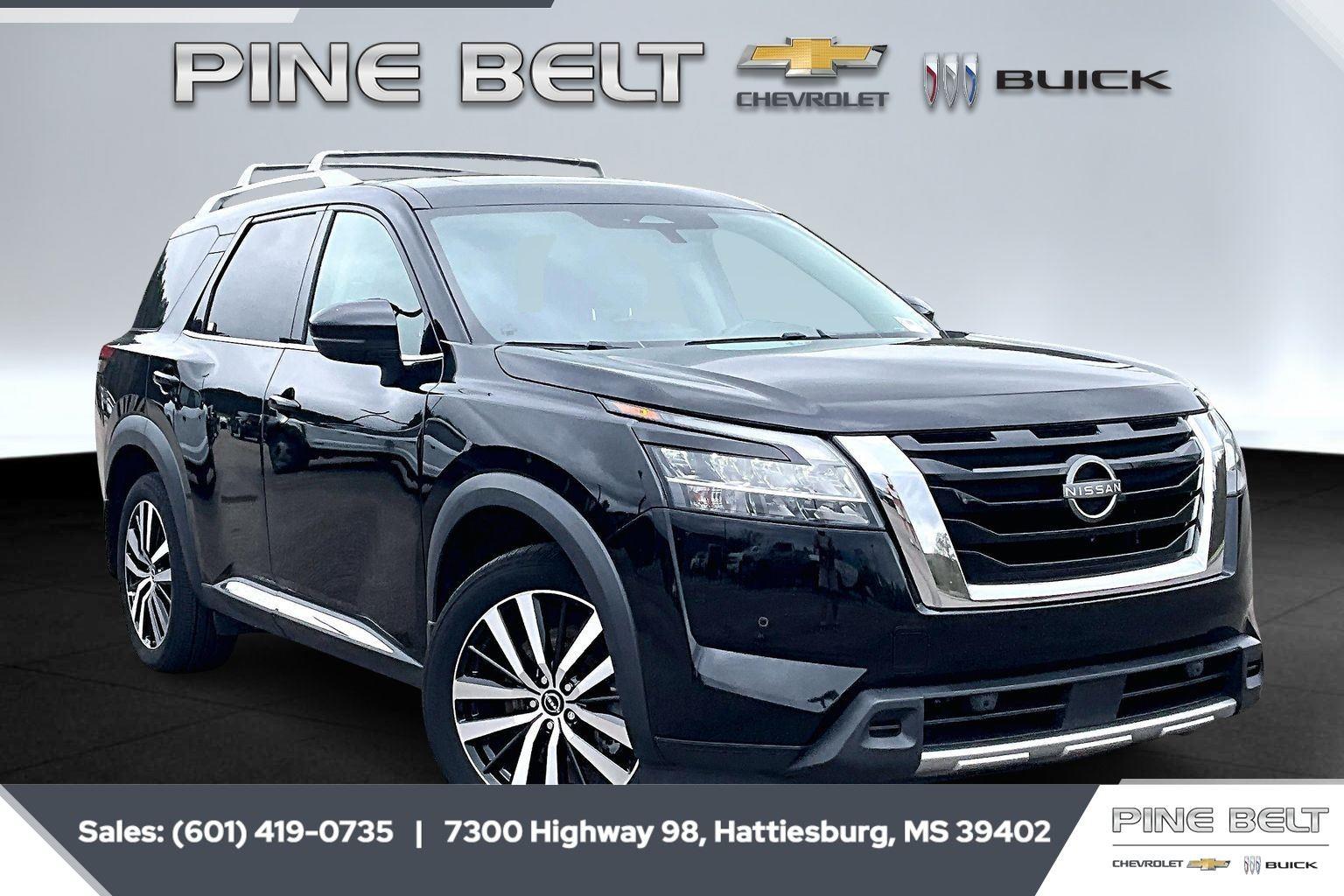 2023 Nissan Pathfinder Platinum 4WD