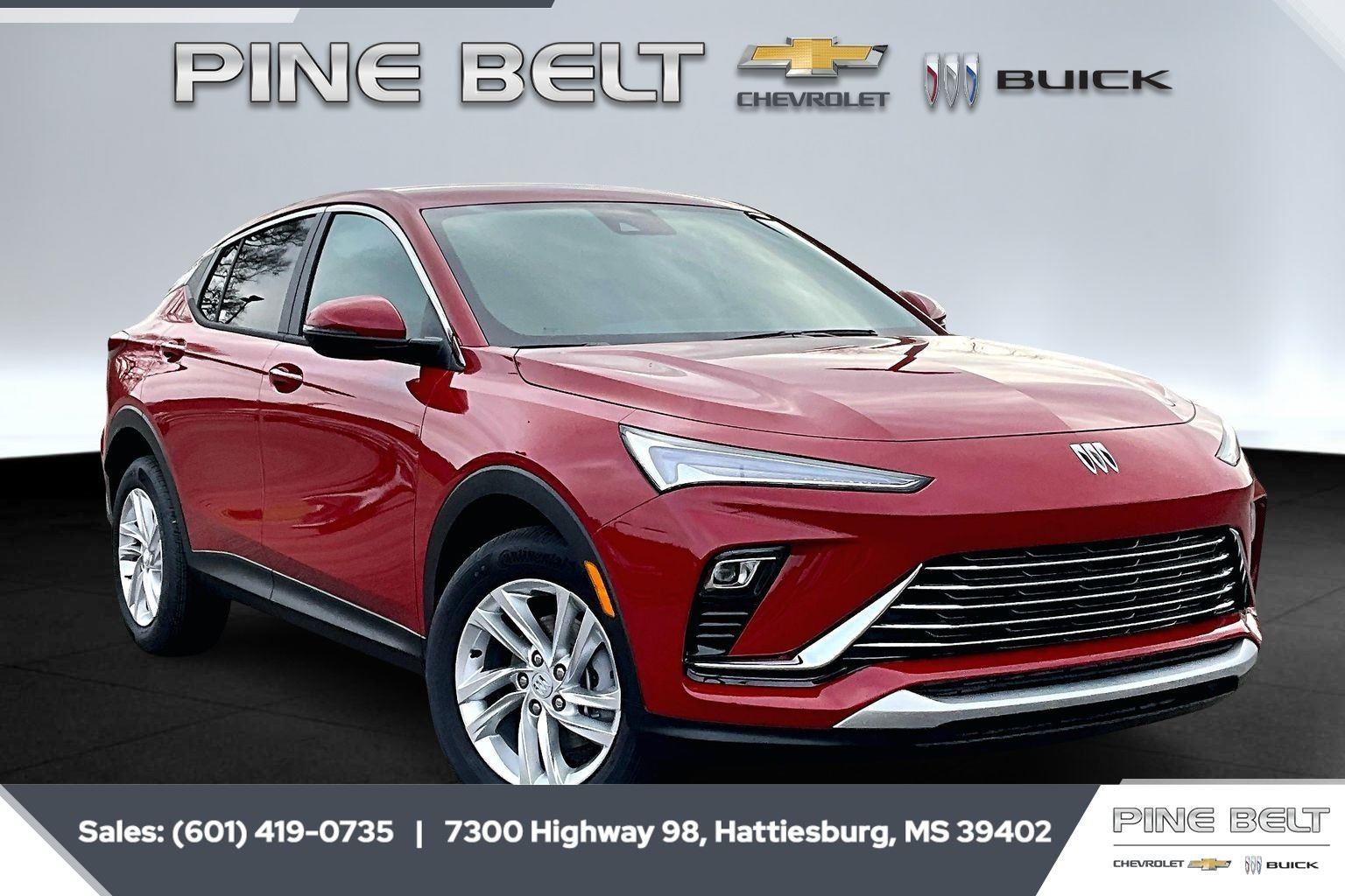 Brilliant Red 2026 Buick Envista SUV / Crossover Front-Wheel Drive 6-Speed Automatic